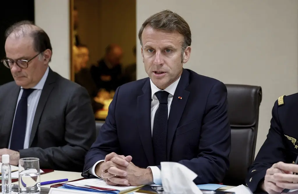 Emmanuel Macron / Foto: AP