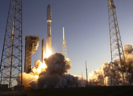 Amazon lanza al espacio satélites del Proyecto Kuiper para internet de alta velocidad