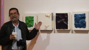 MARCO LAMOYI Y EL TRABAJO DE CONSTRUIR UNA PINTURA