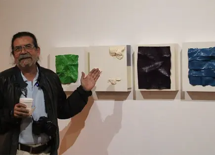 MARCO LAMOYI Y EL TRABAJO DE CONSTRUIR UNA PINTURA MARCO LAMOYI Y EL TRABAJO DE CONSTRUIR UNA PINTURA