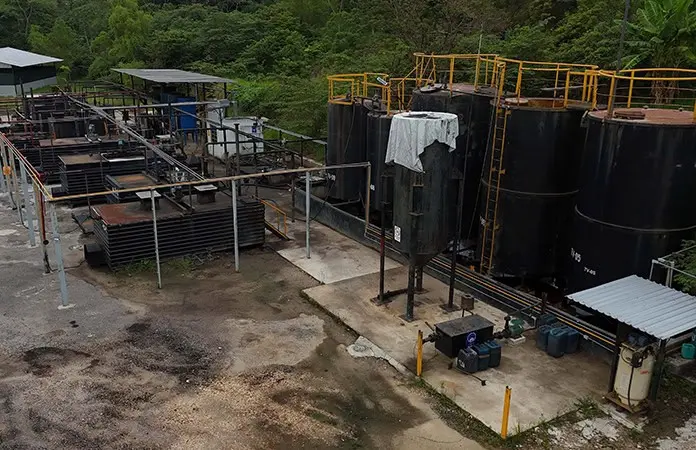 Minirrefinería, enorme ganancia para el crimen