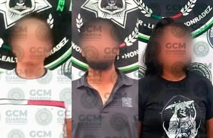 Por golpear a sus parejas acaban arrestados