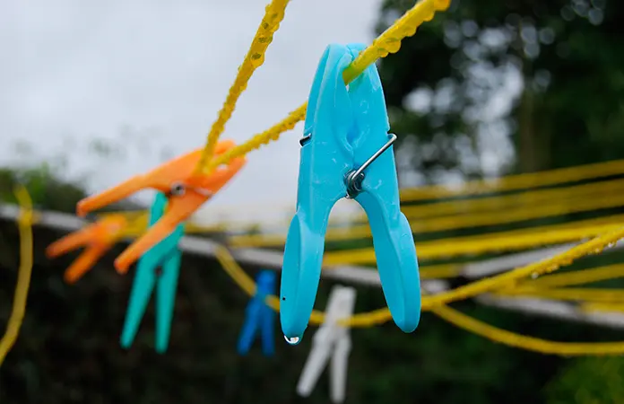 Trucos para secar la ropa rápidamente en temporada de lluvias
