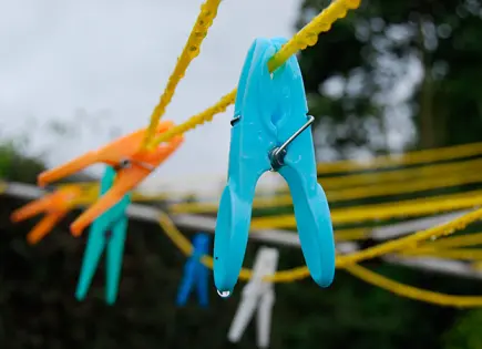 Trucos para secar la ropa rápidamente en temporada de lluvias