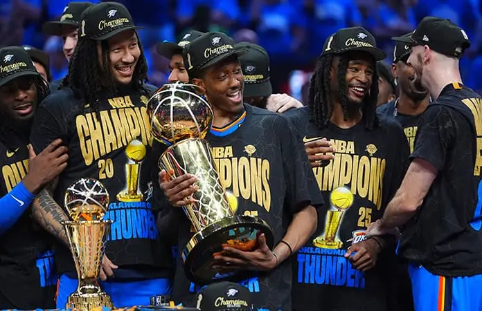 Thunder nuevo campeón de NBA