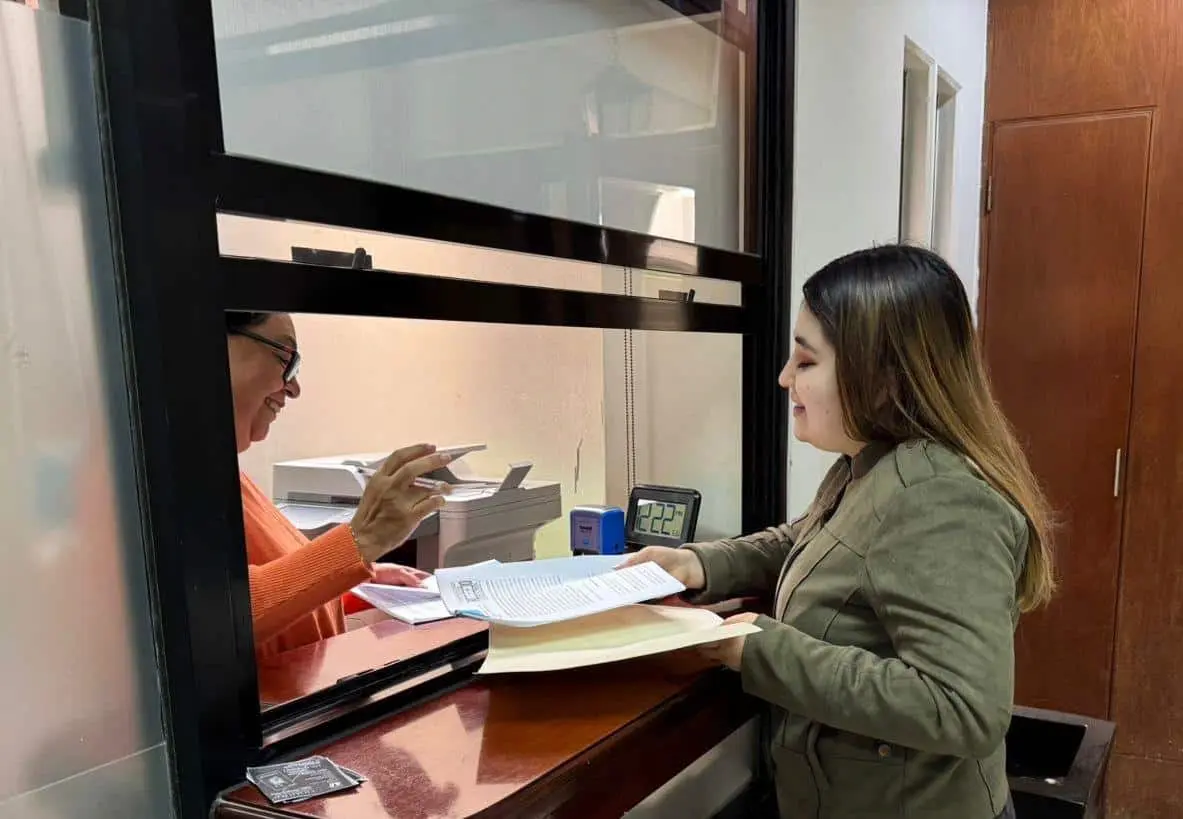 Foto | Oficialía de partes en el congreso dele stado