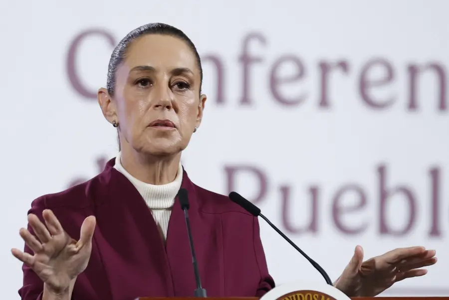 Sheinbaum niega ser tercer país en recepción de migrantes procedentes de EU