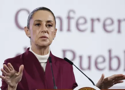 Sheinbaum niega ser tercer país en recepción de migrantes procedentes de EU
