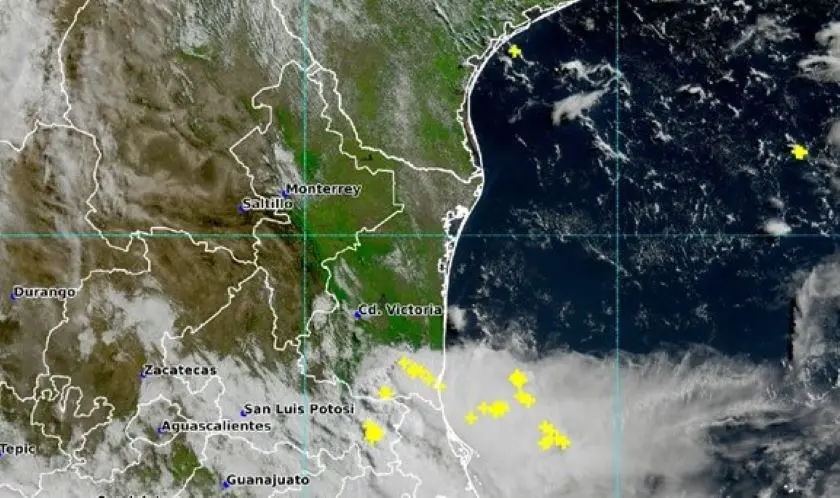 Se forma la tormenta tropical Andrea en el Atlántico