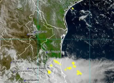 Se forma la tormenta tropical Andrea en el Atlántico