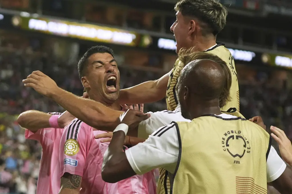 Inter Miami empata 2-2 con Palmeiras en Mundial de Clubes