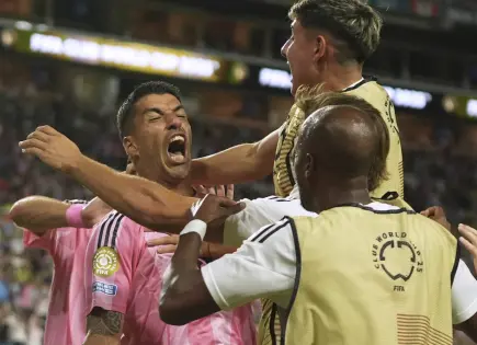 Inter Miami empata 2-2 con Palmeiras en Mundial de Clubes