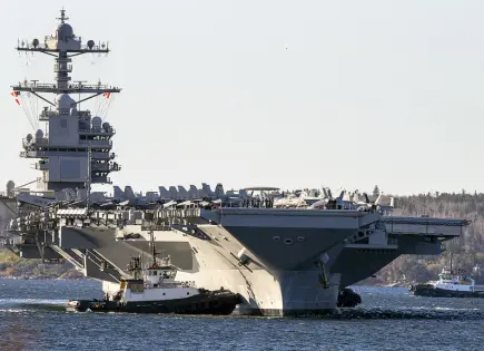 Portaaviones de EE.UU. inicia despliegue en Oriente Medio