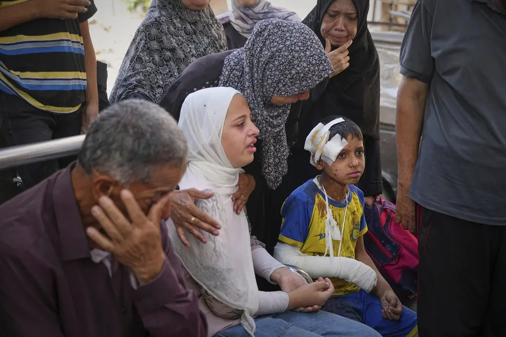 Ataque de Israel en Gaza deja palestinos muertos