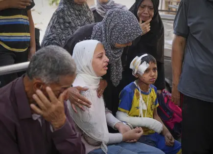 Ataque de Israel en Gaza deja palestinos muertos