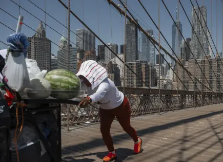 Ola de calor sofoca a gran parte de EEUU