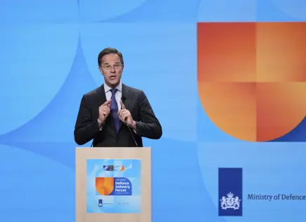 Mark Rutte elogia a Donald Trump en cumbre de la OTAN