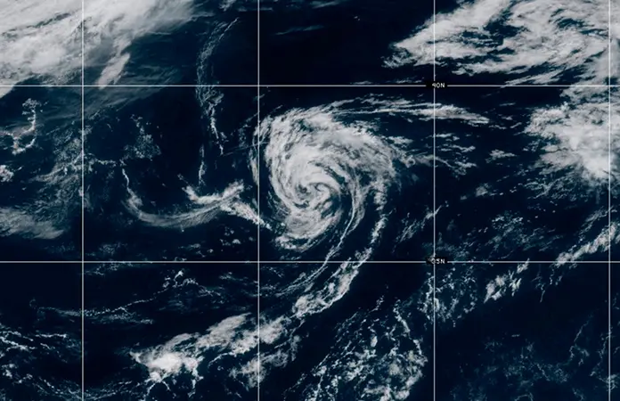 Tormenta tropical Andrea se forma en el Atlántico
