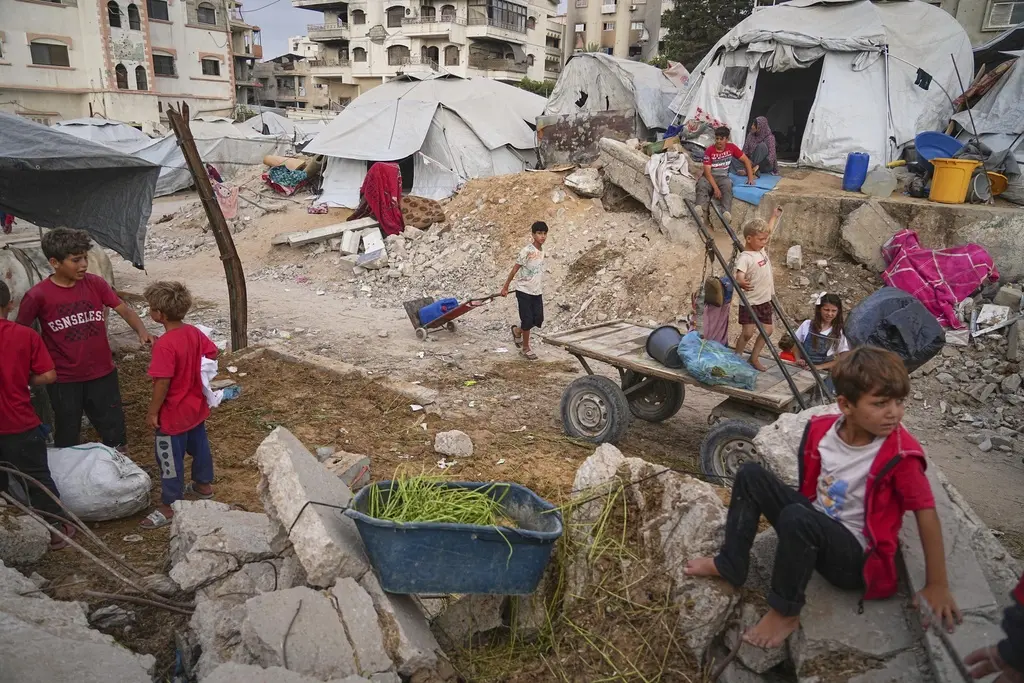 EEUU brinda $30 millones para distribuir alimentos en Gaza