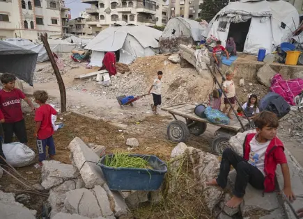 EEUU brinda $30 millones para distribuir alimentos en Gaza