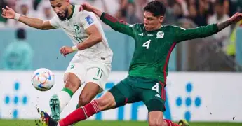 Arabia Saudita rival del Tricolor