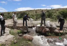 Inicia nuevo desfogue controlado de presa Cañada del Lobo