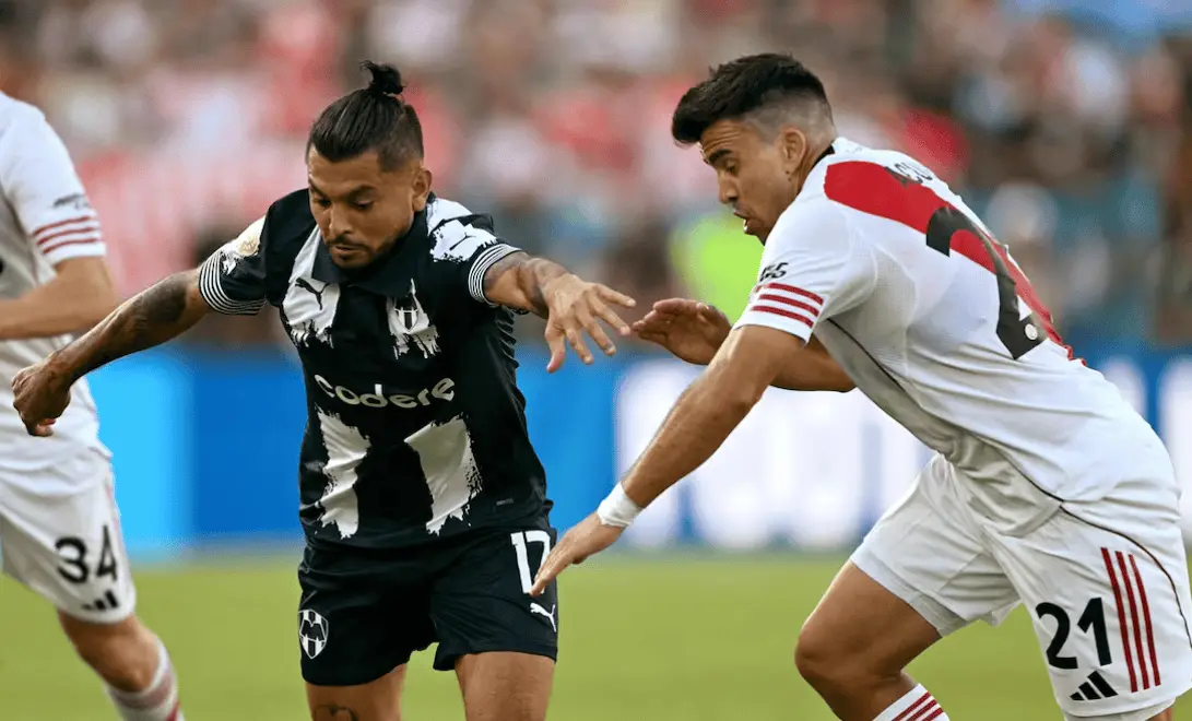 Empate entre River y Monterrey desata insultos y tensión entre aficiones