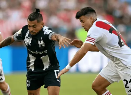 Empate entre River y Monterrey desata insultos y tensión entre aficiones