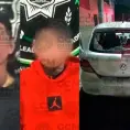 Detienen a dos vándalos en la San Antonio 