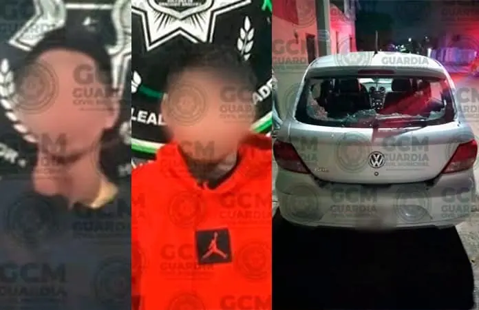 Detienen a dos vándalos en la San Antonio 