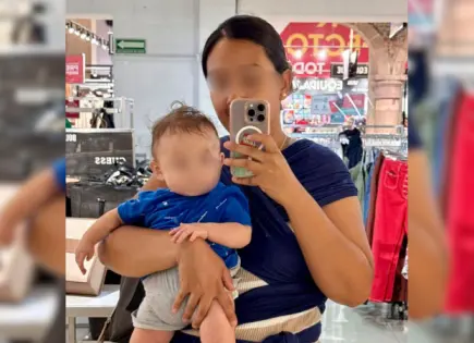 Madre niega haber entregado voluntariamente a su hijo