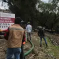 Limpian tras crecida de Río Verde en Naucalpan