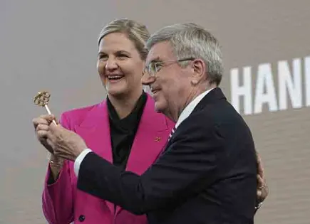 Kirsty Coventry, presidenta del COI
