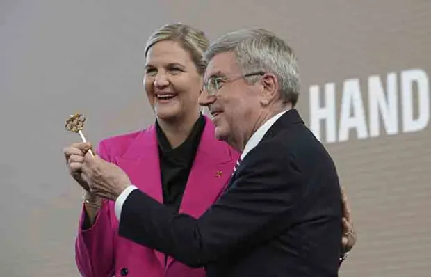 Kirsty Coventry, presidenta del COI