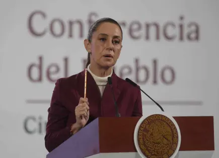 Se adelanta Sheinbaum a críticas por cambios a la Ley de la GN