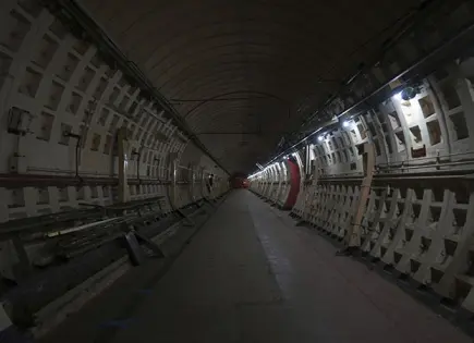 Londres abrirá túneles secretos de la II GM