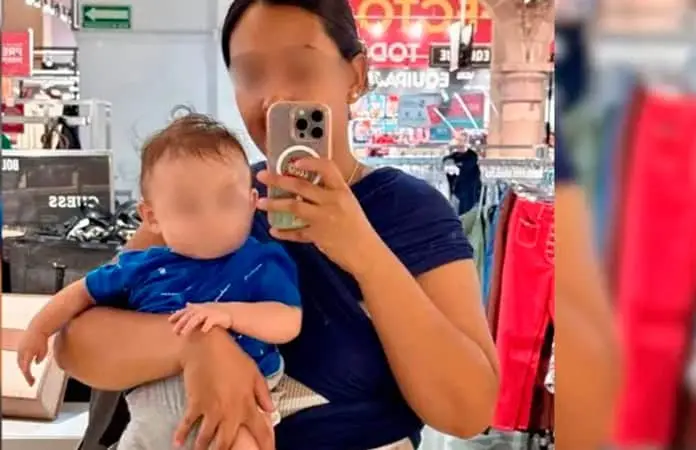 Pelea pareja por bebé de pocos meses