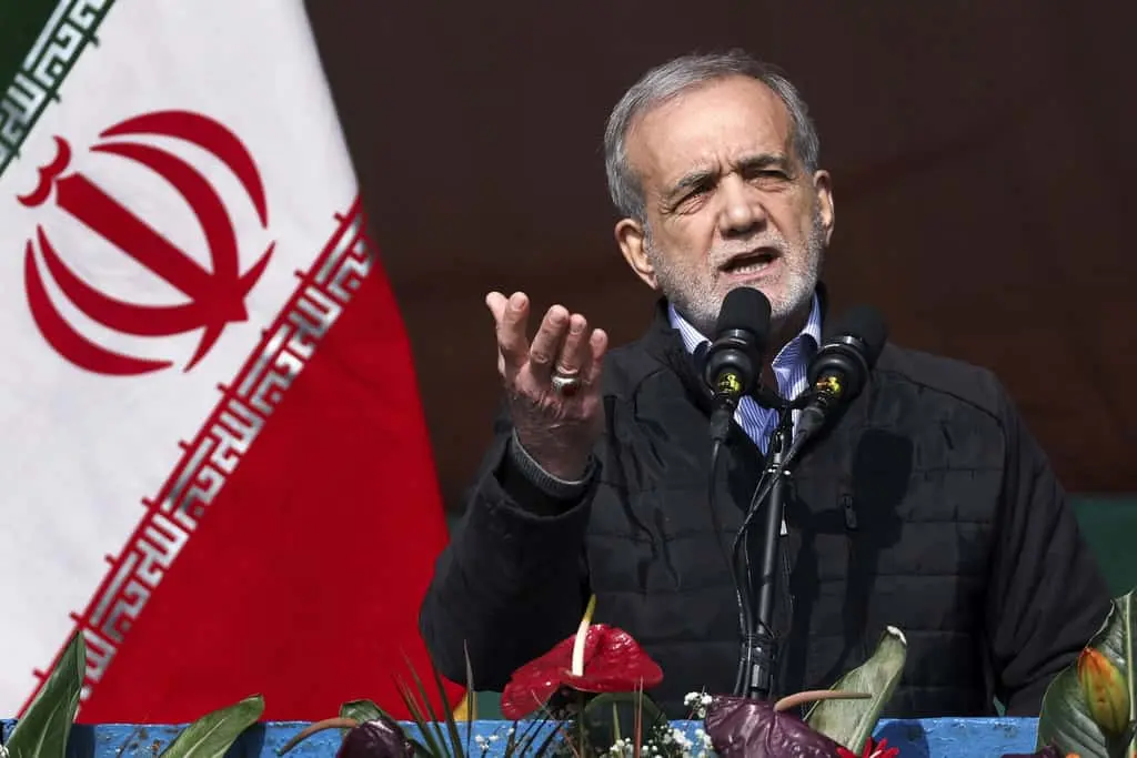 Masud Pezeshkian / Foto: AP