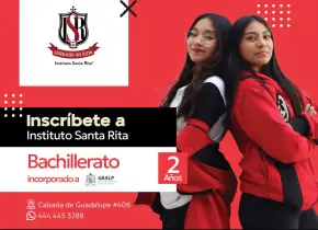 ¡Descubre tu potencial en el Instituto Santa Rita!