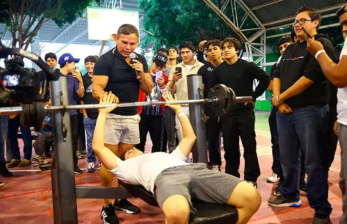 Promueven el deporte para una vida sana