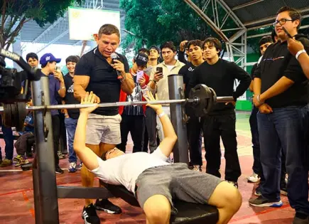 Promueven el deporte para una vida sana