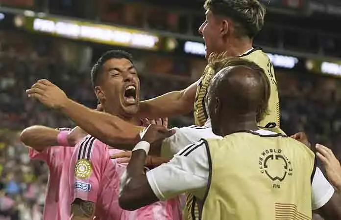Rescata Palmeiras igualada ante Inter Miami a dos goles