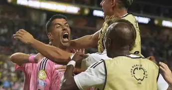 Rescata Palmeiras igualada ante Inter Miami a dos goles