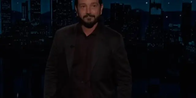 Sheinbaum reconoce monólogo de Diego Luna en programa en EU