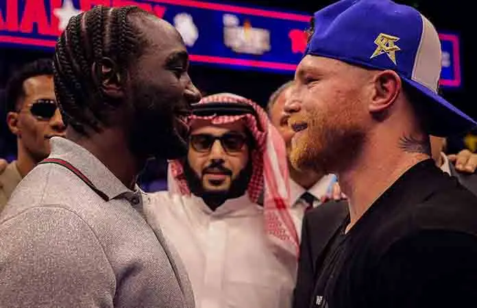 Van Canelo y Crawford por el cinturón de oro