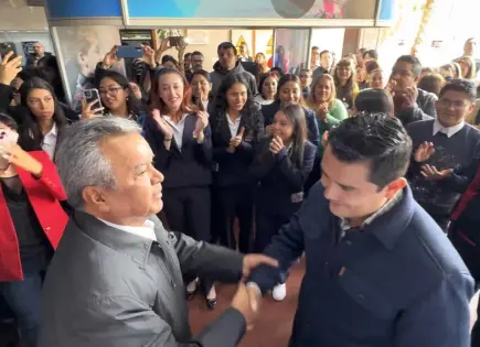 Defiende el SEER relevo en la Becene: "es una decisión firme", dice Martín Rodríguez