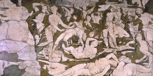 La catedral de Siena muestra un mosaico dedicado a la Esperanza