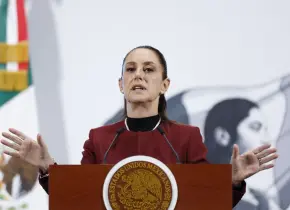 Sheinbaum critica como injusta la detención a golpes de mexicano en EE.UU.