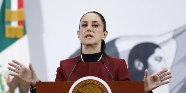 Sheinbaum critica como injusta la detención a golpes de mexicano en EE.UU.