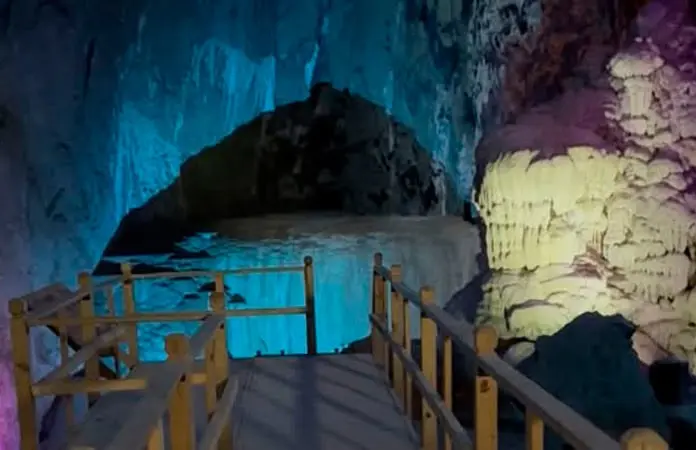 Anuncian cierre temporal de las Grutas del Ángel